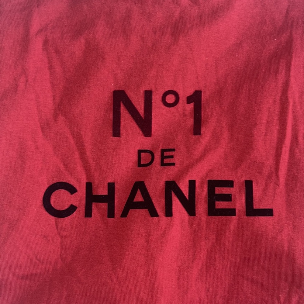 Long sleeve chanel shirt